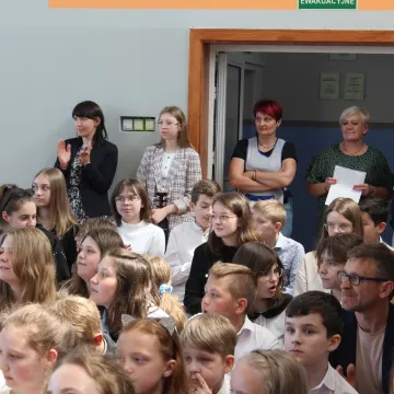 Dzień Patrona w PSP nr 8 w Radomsku