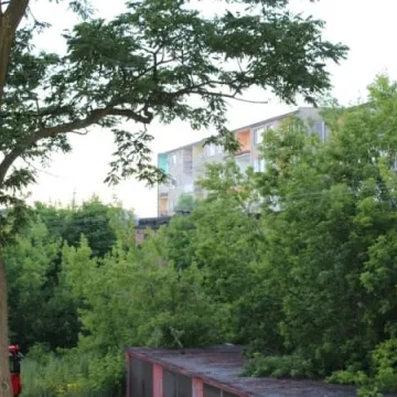 Pożar byłych warsztatów Elektryka