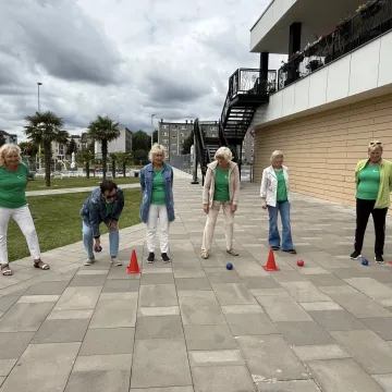 II Turniej Boccie przy Aquarze dostarczył sportowych wrażeń