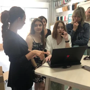 Uczniowie „Ekonomika” na stażu w Hiszpanii