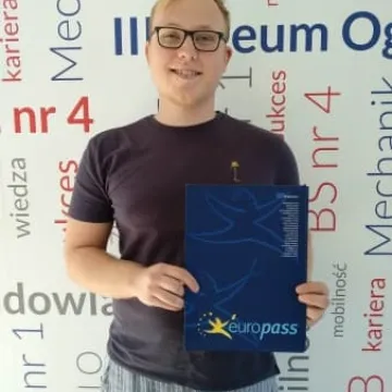 Europass dla uczniów z „Mechanika”