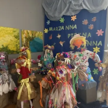 Pożegnali zimę, powitali wiosnę w Muzeum Regionalnym w Radomsku