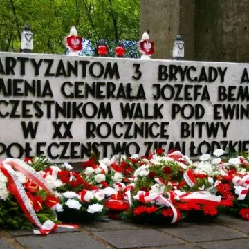 Upamiętniono 78. rocznicę bitwy pod Ewiną