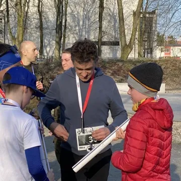 W Radomsku pobiegli Tropem Wilczym