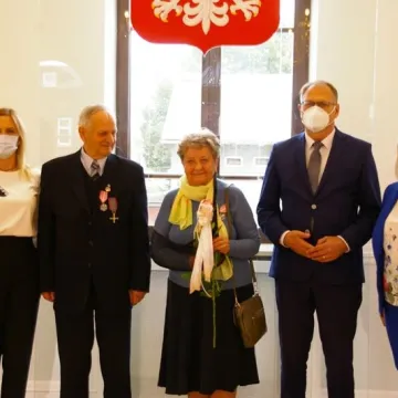 Złoci Małżonkowie uhonorowani medalami