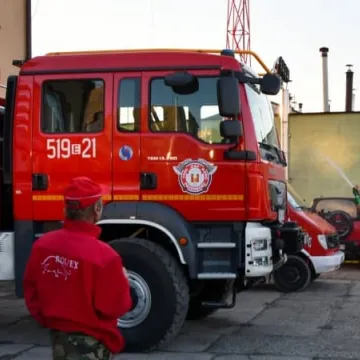 Strażacy z Przedborza mają nowy wóz