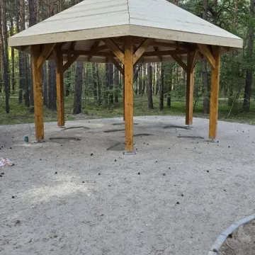 Tężnie na Wrzoskach prawie gotowe. Otwarcie już w lipcu