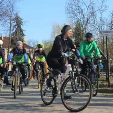 Rowerzyści przywitali wiosnę
