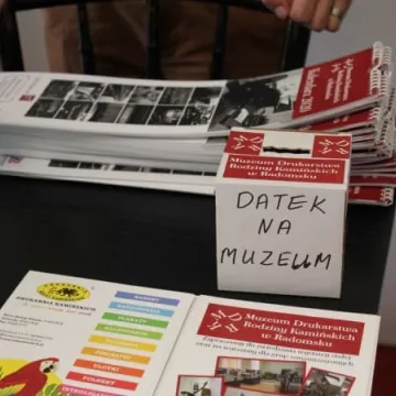 Pierwsze urodziny Muzeum Drukarstwa w Radomsku
