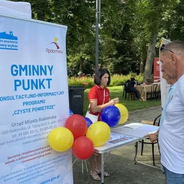 Ekologiczny piknik z PGK w Radomsku