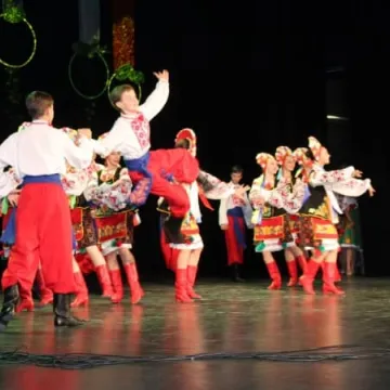 Koncert zespołów folklorystycznych w MDK