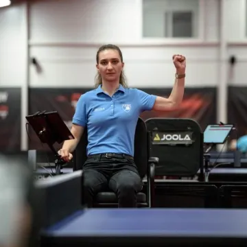 Ola Niemiec dobrym przykładem dla młodych zawodników