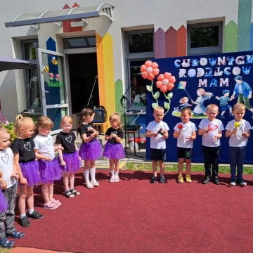 Rodzinny festyn w przedszkolu nr 9