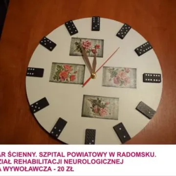 Gadżety przekazane na licytację WOŚP w Radomsku