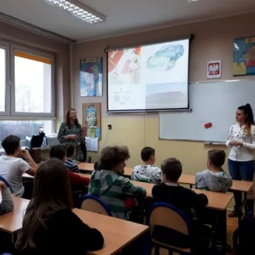 W PSP nr 7 podsumowano matematyczny projekt 