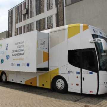 Mobilne Centrum Informacji o Funduszach Europejskich przyjechało do Radomska