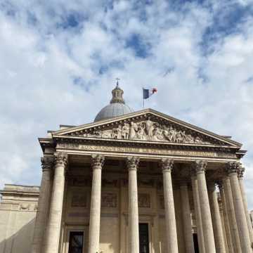 Uczniowie z I LO w Radomsku zwiedzali Paryż i Brukselę