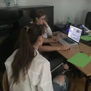 Warsztaty realizatorskie w I LO na finiszu