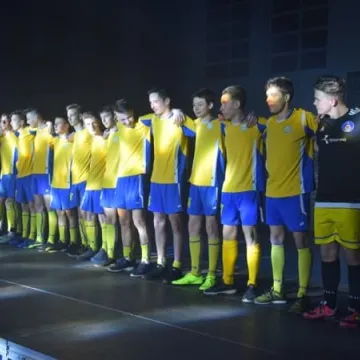 Klub RKS Radomsko zaprezentowany kibicom