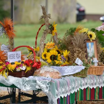 Gminno-Parafialne Dożynki w Przedborzu