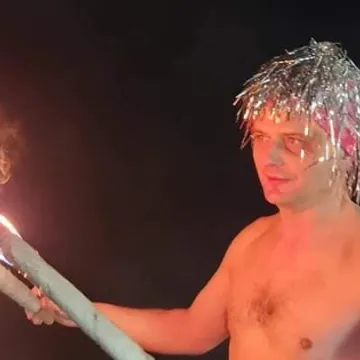 Sylwestrowo-noworoczne morsowanie