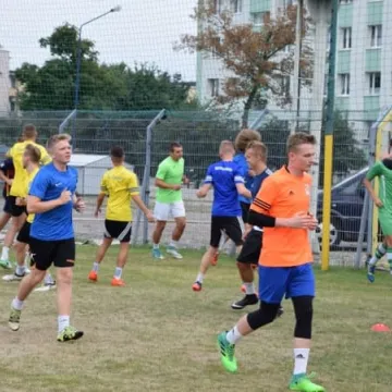 Piłkarze RKS Radomsko wznowili treningi