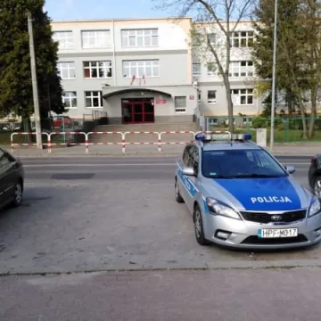 Trzeci bombowy dzień matur w Radomsku