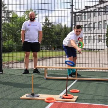 Samorządowcy rywalizowali w Kodrębie