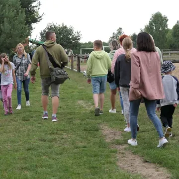 Inauguracja wakacji w Stajni Gowarzów. Były atrakcje dla całych rodzin