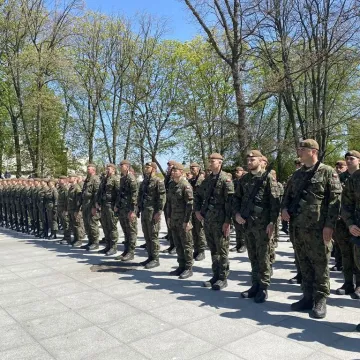 Terytorialsi złożyli przysięgę wojskową