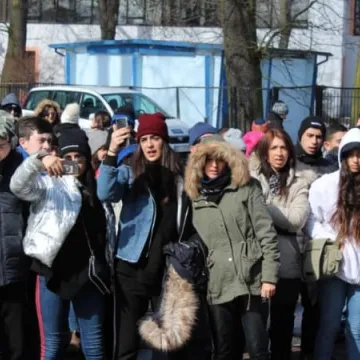 Delegacja z Izraela w Radomsku