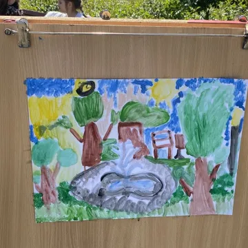 „Kocham moje miasto”. Wizje Radomska oczami przedszkolaków