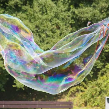 Dzień Baniek Mydlanych w Radomsku