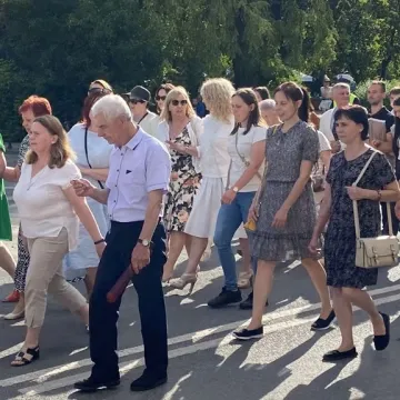 Ulicami Radomska przeszedł Marsz dla Życia i Rodziny