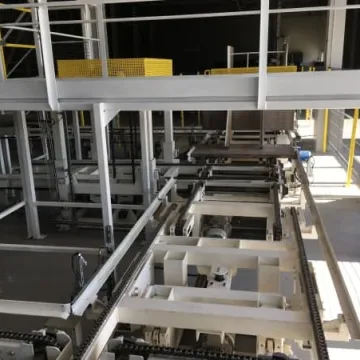 Fabryka budowy domów SYSTEM 3E w Radomsku