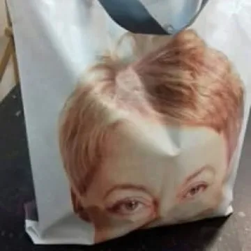 Torby z banerów wyborczych