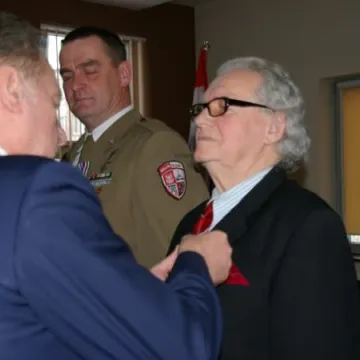 Obchody 72. rocznicy  wyzwolenia Radomska