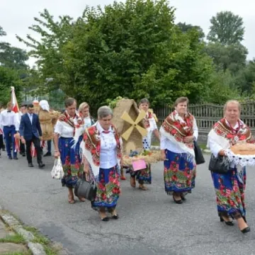 Dożynki w gminie Dobryszyce