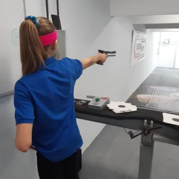 Sukcesy młodych strzelców