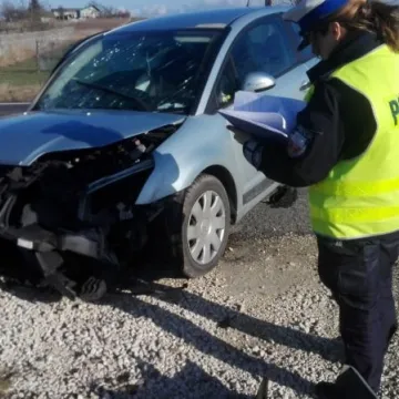 Wola Jedlińska (gmina Ładzice): Wypadek z udziałem dzieci