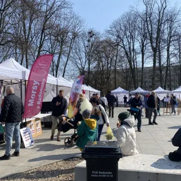 Święta coraz bliżej. Widać to na Jarmarku w Radomsku