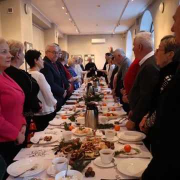 Wigilijne spotkanie studentów RUTW SAN