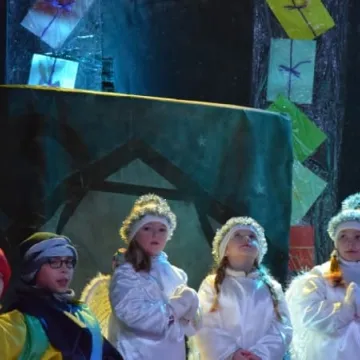 Miejska wigilia na placu 3 Maja