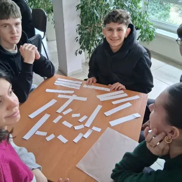 Mechanik gościł uczniów z Francji i Grecji