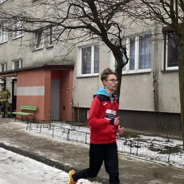 Od Piastowskiej do Leszka Czarnego. Biegacze wspierali WOŚP