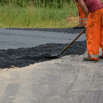 Nowy asfalt na ul. Generała Andersa