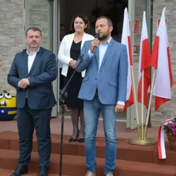 Dożynki w Niedośpielinie w gminie Wielgomłyny