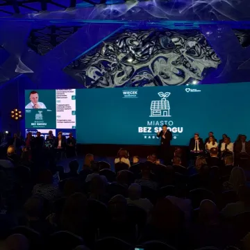 Łukasz Więcek zaprezentował program dla Radomska oraz swoją drużynę