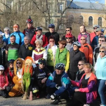 Rowerzyści przywitali wiosnę