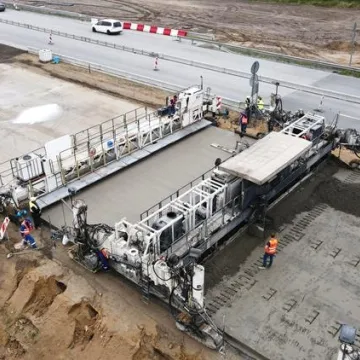 Jak postępują prace na budowie odcinka „D” autostrady A1?